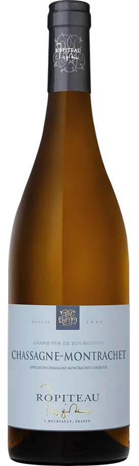 INDIVISION ROPITEAU JEAN LOUIS Ropiteau, Blanc, 2018, Chassagne-Montrachet. Image de la bouteille