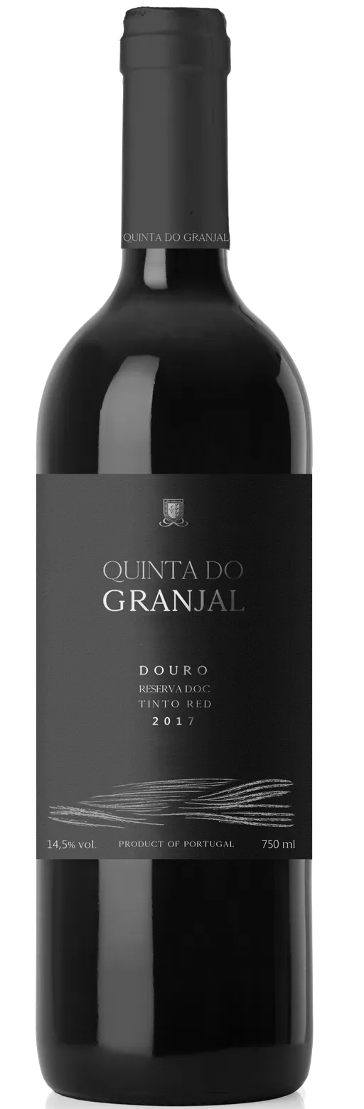 Duvinum, Unipessoal Lda Quinta do Granjal, Reserva, Rosso, 2021, Douro. Immagine della bottiglia