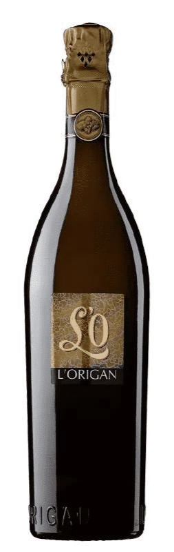 GASTON COTY SA L'Origan, Bianco, NV, Cava. Immagine della bottiglia