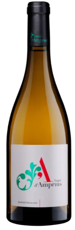 AMPRIUS LAGAR SL Lagar d'Amprius, Gewürztraminer, Blanco, 2018, Bajo Aragón. Imagen de botella