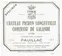 CHAT PICHON LONGUEVILLE COMTESSE LALANDE Château Pichon Longueville Comtesse de Lalande, Deuxième Cru Classé, Rouge, 1990, Pauillac. Étiquette