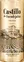 BODEGAS ARAGONESAS SA Castillo De Fuendejalon, Crianza, Rot, 2013, Campo de Borja. Das vordere Etikett