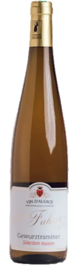 SYLVIE FAHRER, Sélection Maison, White, 2021, Alsace ou Vin d'Alsace. Bottle image