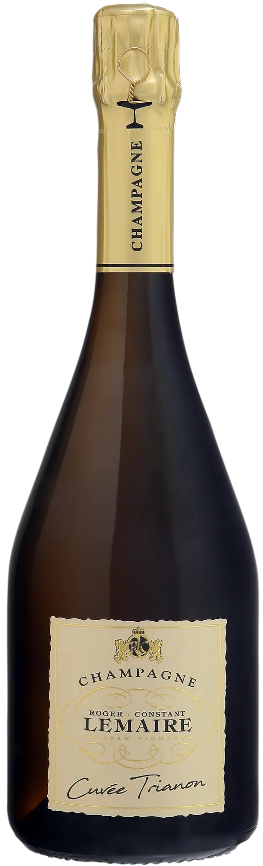 ROGER-CONSTANT LEMAIRE, * Cuvée Trianon, Blanco, NV, Champagne. Imagen de botella