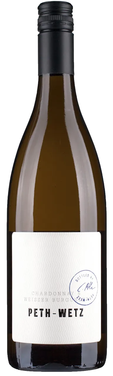 Peth-Wetz, E.State Chardonnay & Weisser Burgunder, Bianco, 2021. Immagine della bottiglia