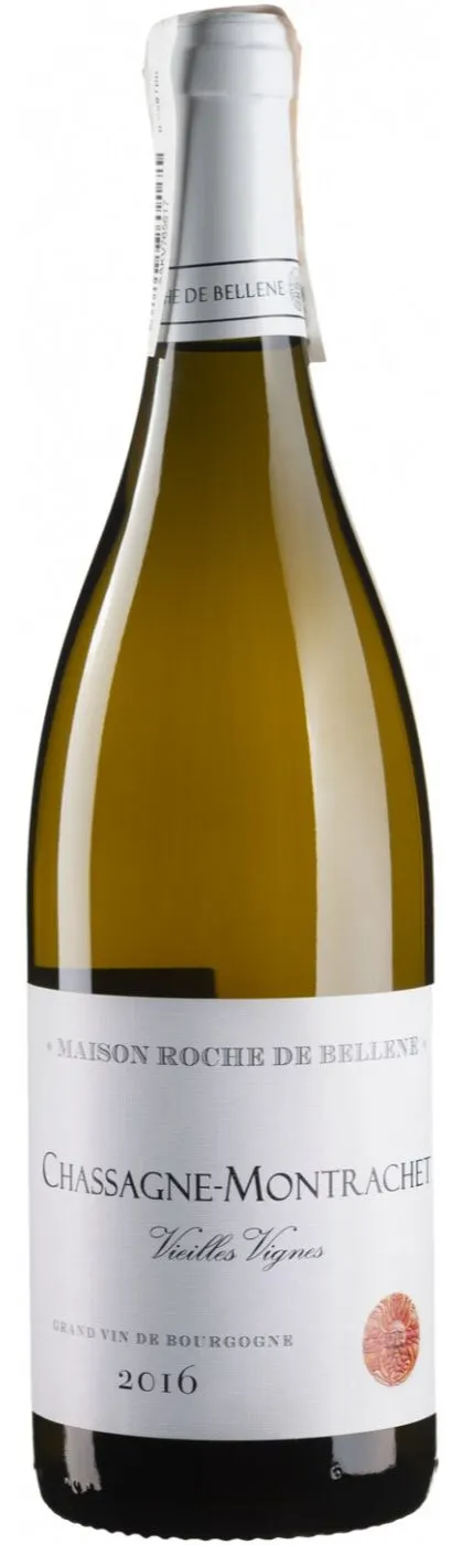 DOMAINE DE BELLENE (BEAUNE) Maison Roche de Bellene, Vieilles Vignes, Weiß, 2016, Chassagne-Montrachet. Flaschenabbildung